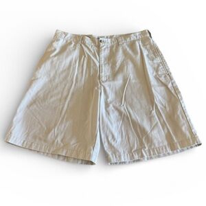 Cherokee Men’s 9” Shorts Light Beige Size 38 GUC